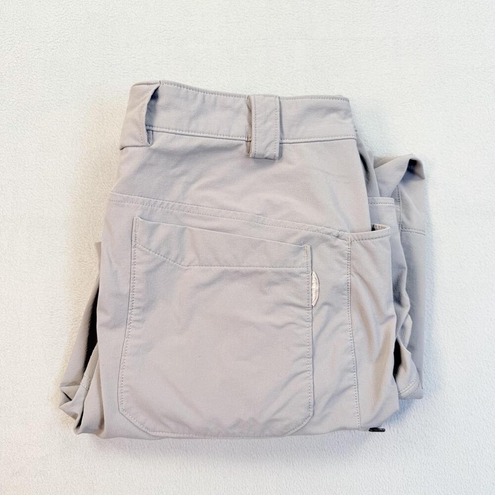 Duluth Trading Co Pants Mens 36x32 Gray Flexpedition Cargo Stretch Hiking